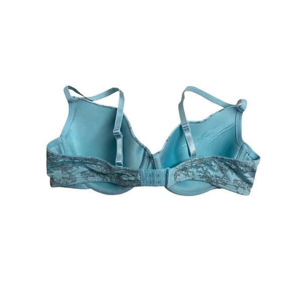 Blue/Green& gray Padded Bra Size 38C‎ - Picture 2 of 8